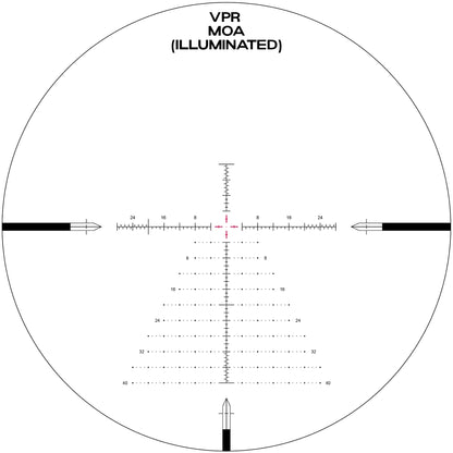 ARKEN OPTICS EP-5 GEN II (5-25×56) FFP Illuminated TOR/VPR - Zero Stop - 34mm Tube - Shooting Warehouse Sport Optics