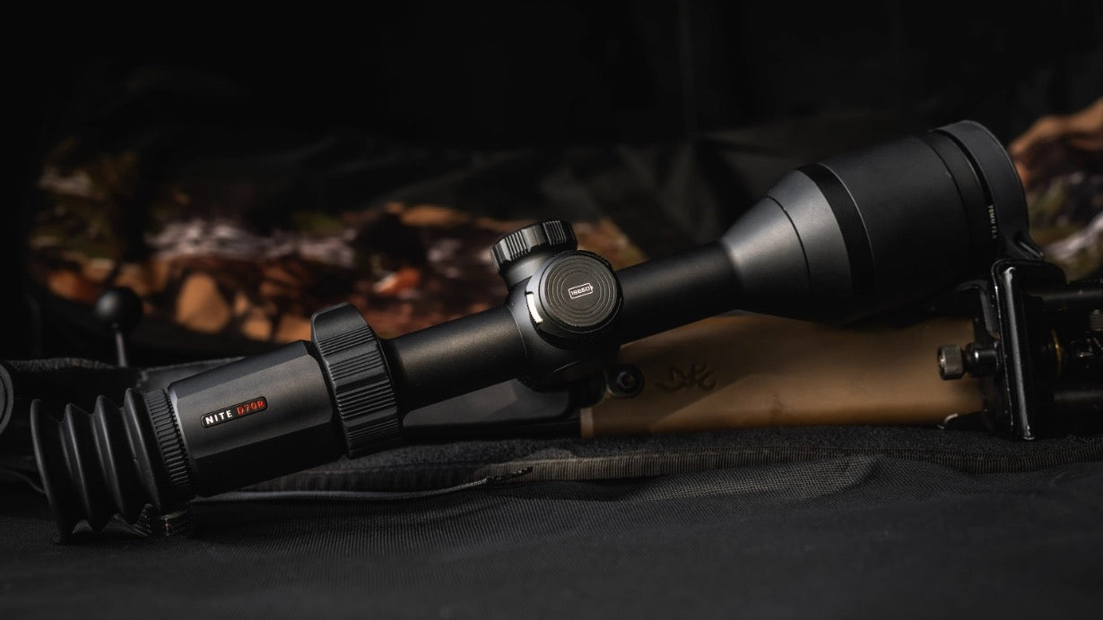 NOCPIX DIGITAL NIGHVISION Riflescope - NITE D70R (12-Megapixel - Higher than 4K!!) - Shooting Warehouse Sport Optics