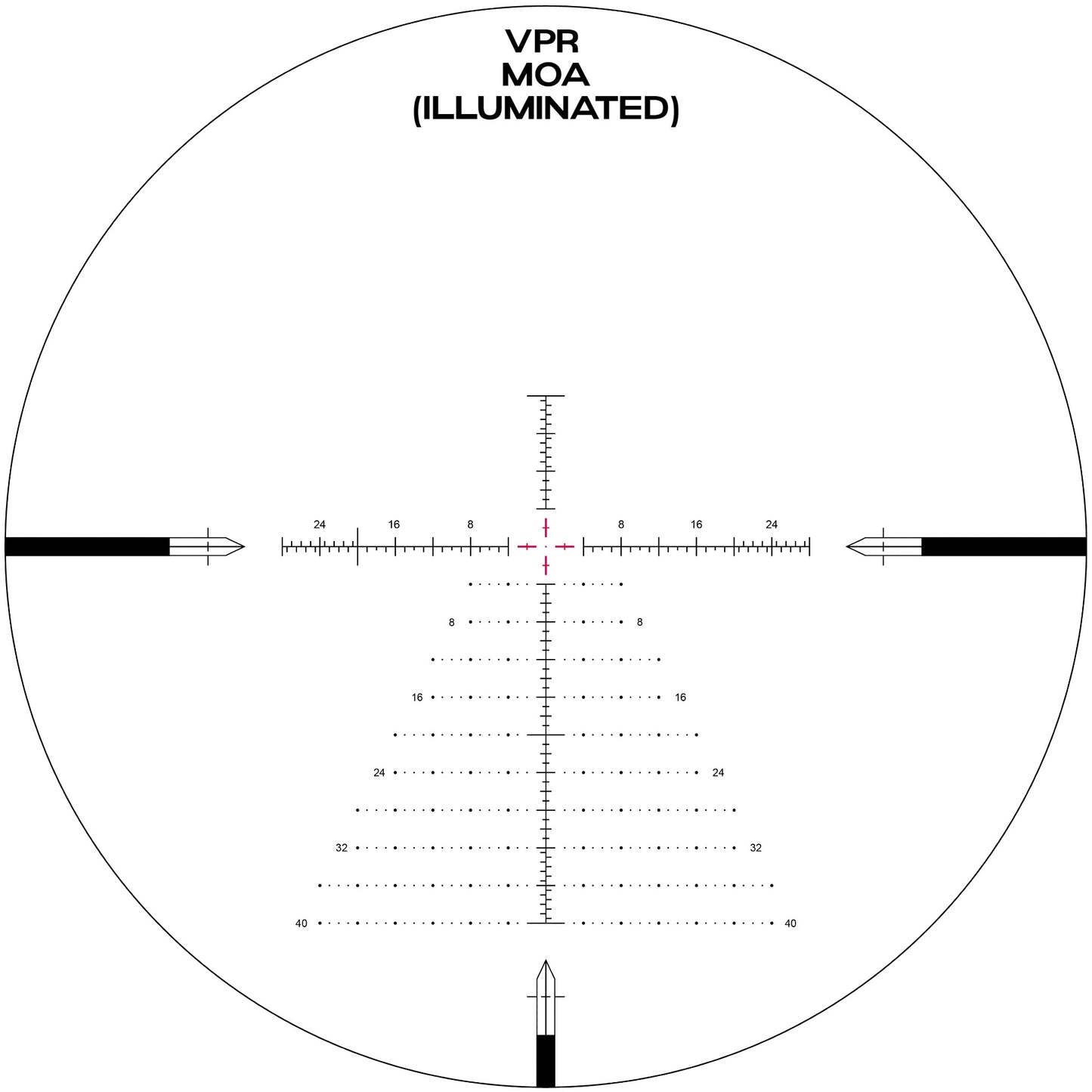 ARKEN OPTICS SH-4J GEN II 4-16x50 FFP VPR Illuminated Reticle