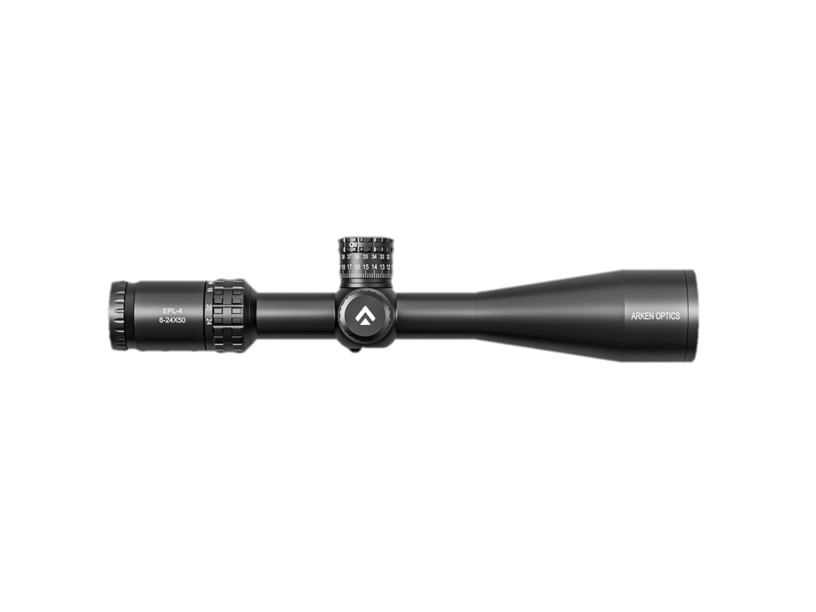 ARKEN OPTICS EPL4 6-24x50 FFP VHR Illuminated Reticle - Shooting Warehouse