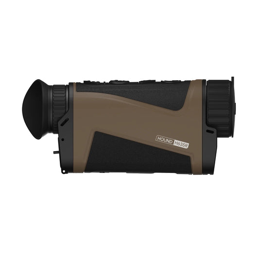 DNT The HOUND Ballistic Thermal Monocular with Laser Rangefinder - Shooting Warehouse Sport Optics