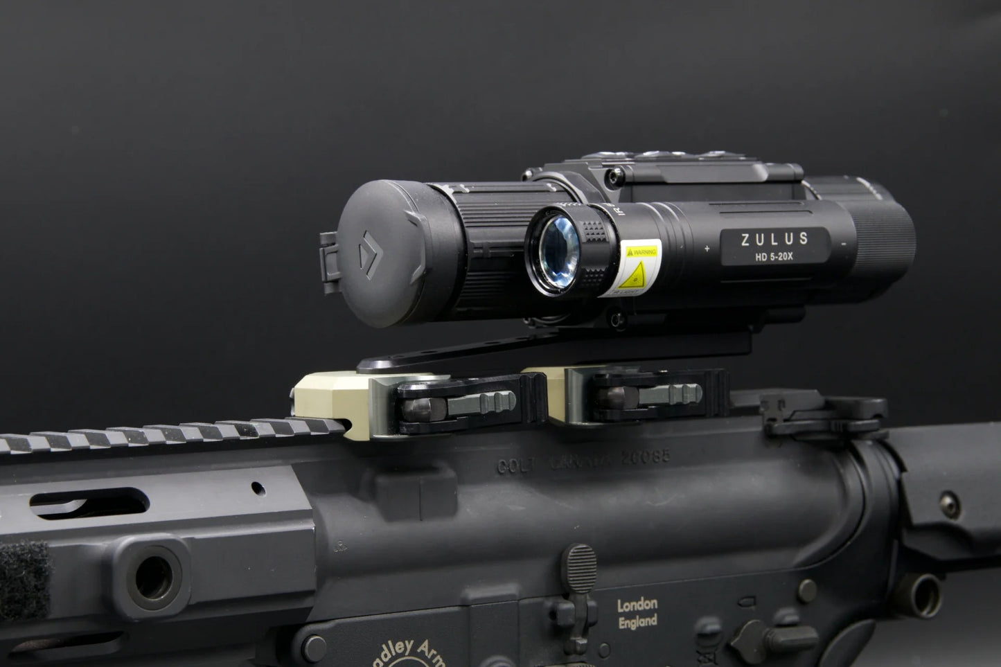 TIER-ONE Universal QD Base Mount for DNT ZULUS/THERMNIGHT/HYDRA