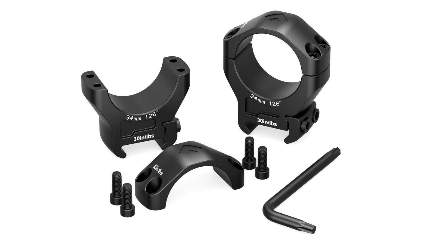 ARKEN OPTICS HALO SCOPE RINGS - Shooting Warehouse