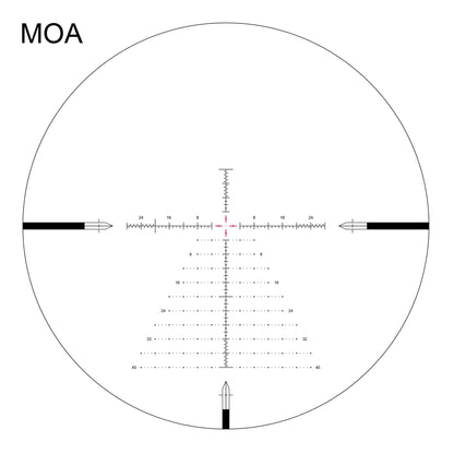 ARKEN OPTICS SH4J 6-24x50 FFP VPR Illuminated Reticle - Shooting Warehouse