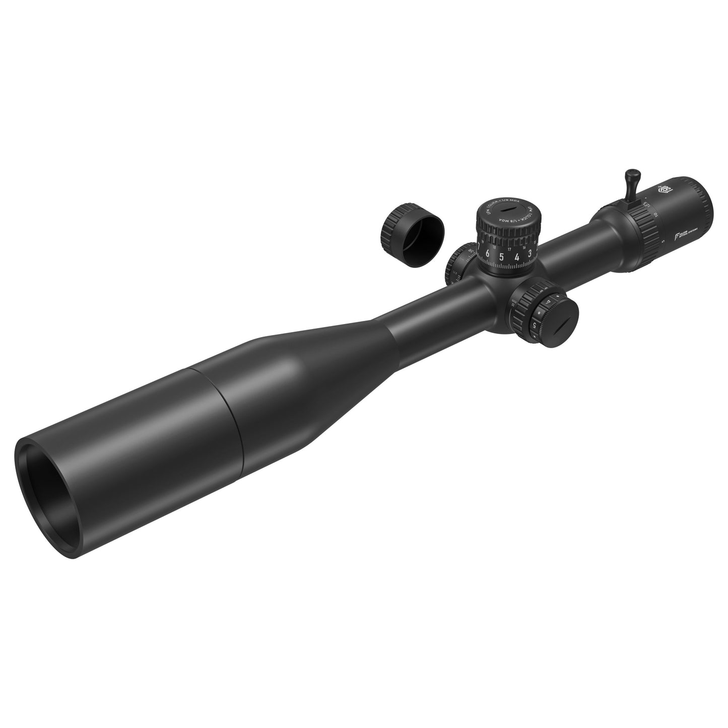 FALCON OPTICS T50i+ 5-50x60i ED 1/8th MOA Riflescope - SFP (PRE-ORDER NOW) - Shooting Warehouse Sport Optics