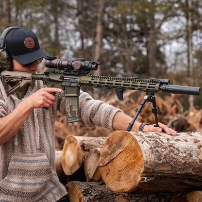 SPARTAN PRECISION VIDARR BIPOD - New - Shooting Warehouse Sport Optics