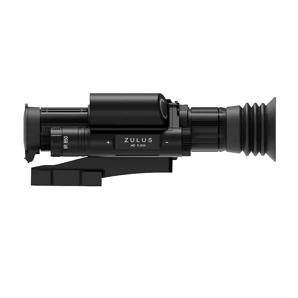 ARKEN OPTICS ZULUS HD 5-20R Day/Night Digital With Laser Rangefinder And Ballistic Calculator - Shooting Warehouse