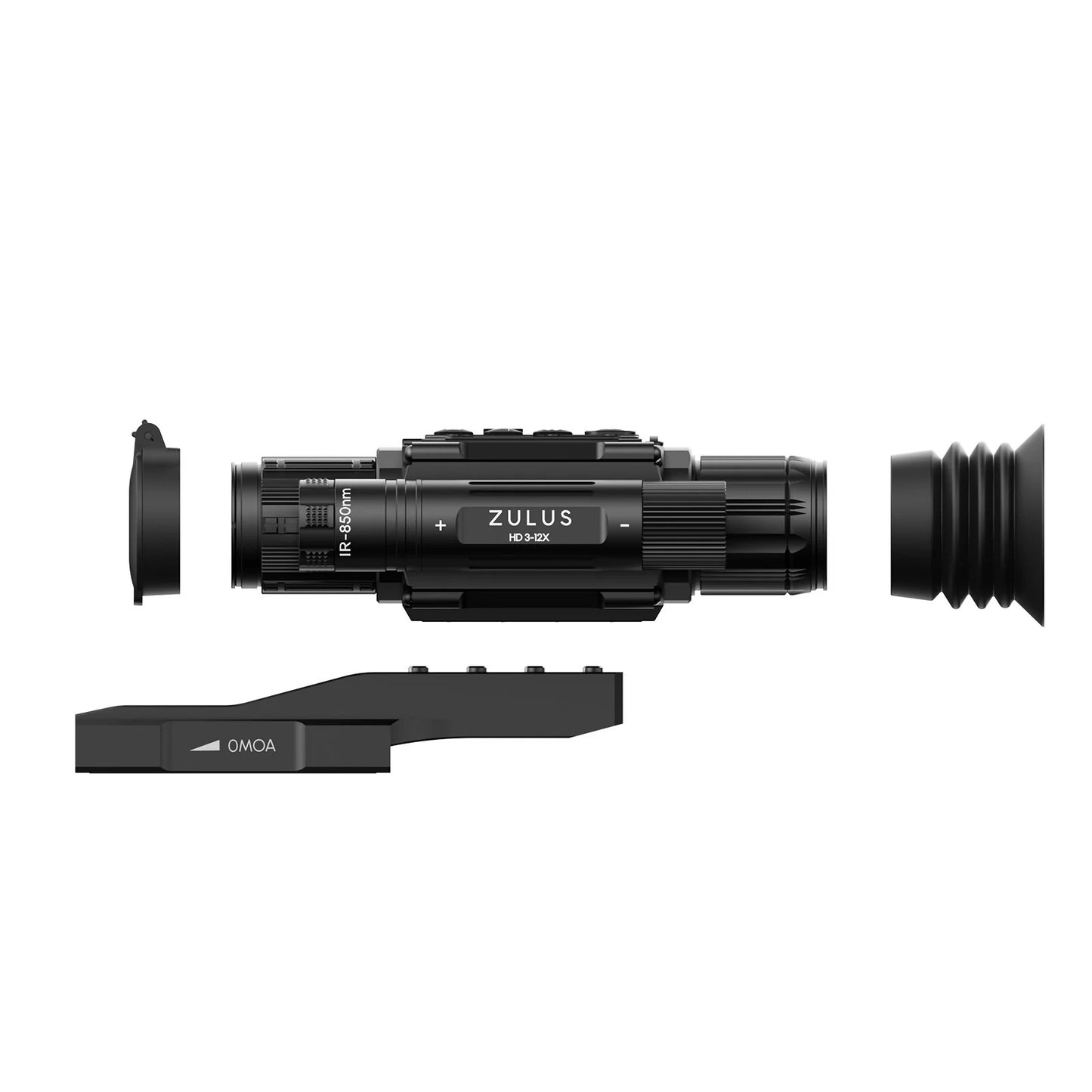 DNT OPTICS ZULUS HD 3-12x Day/Night Digital - Without Rangefinder