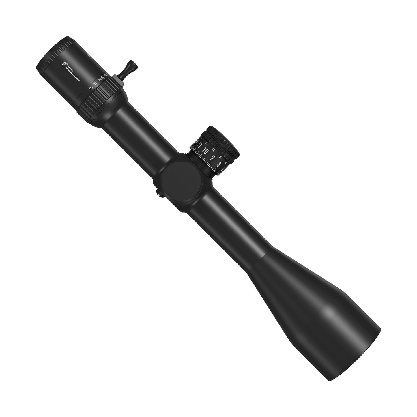 FALCON OPTICS T50i+ 5-50x60i ED 1/8th MOA Riflescope - SFP (PRE-ORDER NOW) - Shooting Warehouse Sport Optics