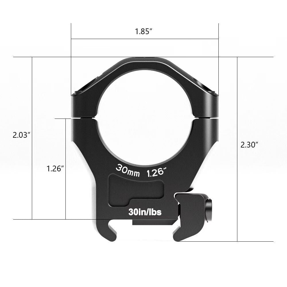 ARKEN OPTICS HALO SCOPE RINGS - Shooting Warehouse