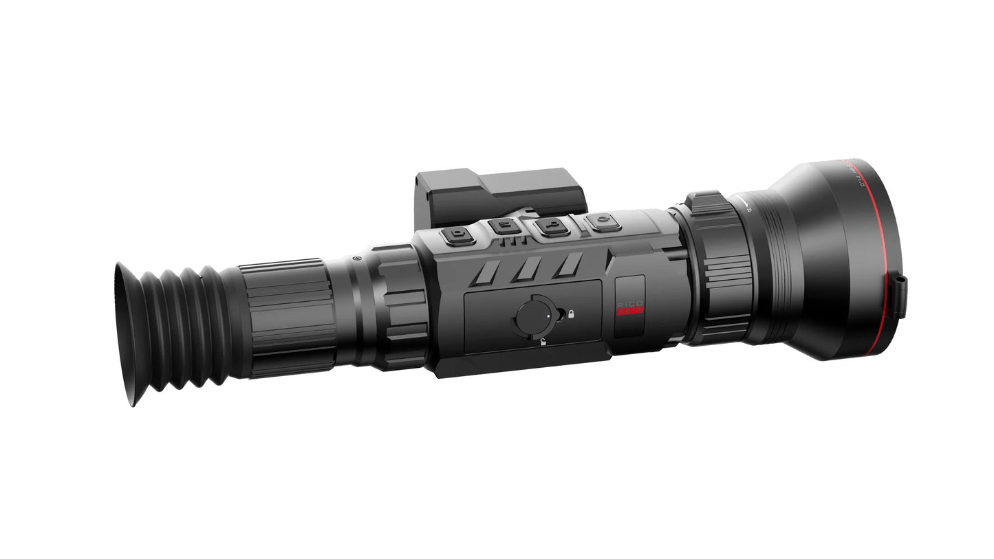INFIRAY RS75 HD 1280 2X 75mm Thermal Weapon Sight - Shooting Warehouse