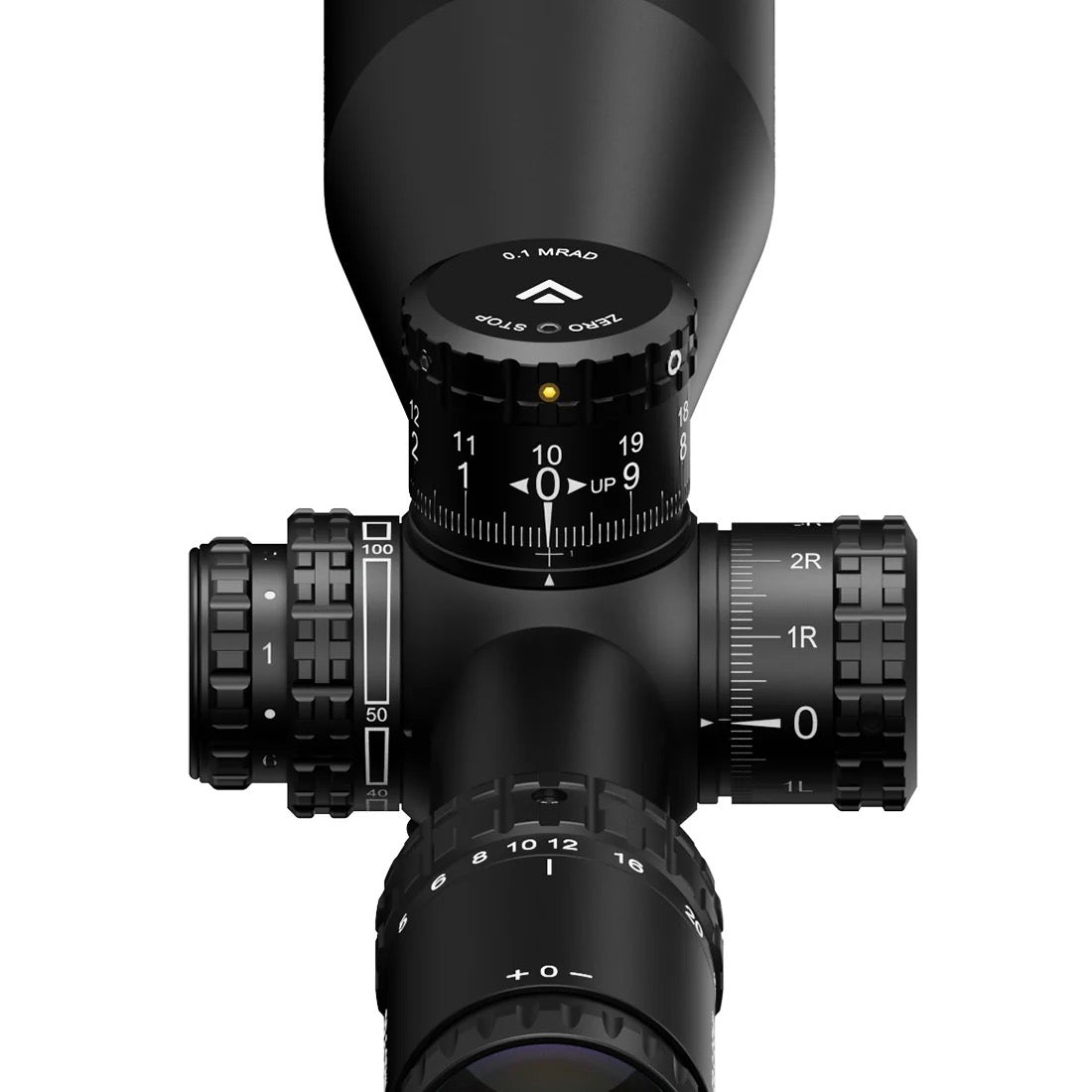 ARKEN OPTICS EP-5 GEN II (5-25×56) FFP Illuminated TOR/VPR - Zero Stop - 34mm Tube