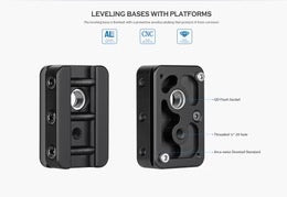 LEOFOTO GS-1 NATO-DVTL Picatinny Rifle Mount | Arca Compatible QR Clamp - Shooting Warehouse Sport Optics