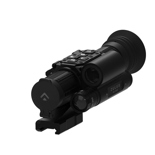 ARKEN OPTICS ZULUS HD 5-20R Day/Night Digital With Laser Rangefinder And Ballistic Calculator - Shooting Warehouse