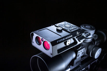 TANGOINNOS FIRE4000 ELITE BALLISTICS RANGEFINDER - Shooting Warehouse Sport Optics