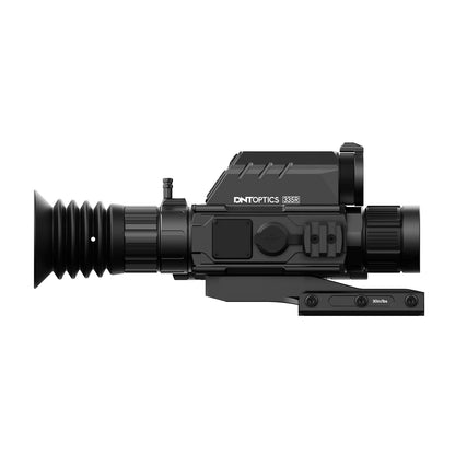 DNT OPTICS TNC335R / TNC635R - THERMNIGHT Thermal & Night Vision Scope with Laser Rangefinder and Ballistic Calculator - Shooting Warehouse Sport Optics
