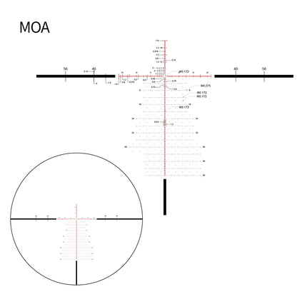 DNT Optics THE ONE 7-35x56 Illuminated TOR FFP - Zero Stop - 34mm Tube - Shooting Warehouse Sport Optics
