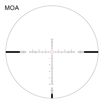 ARKEN OPTICS EPL4 4-16x44 FFP VHR Illuminated Reticle - Shooting Warehouse