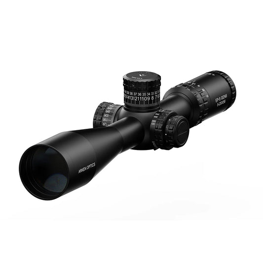 ARKEN OPTICS EP-5 GEN II (5-25×56) FFP Illuminated TOR/VPR - Zero Stop - 34mm Tube - Shooting Warehouse Sport Optics