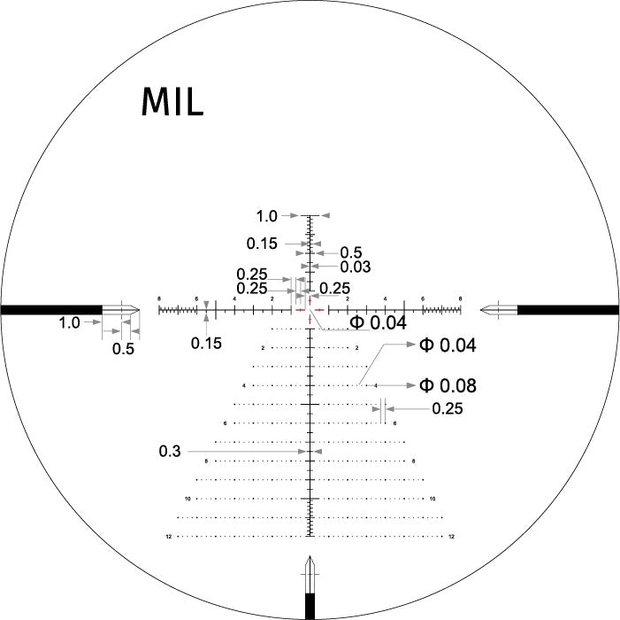 ARKEN OPTICS EP-5 GEN II (7-35X56) FFP RIFLESCOPE