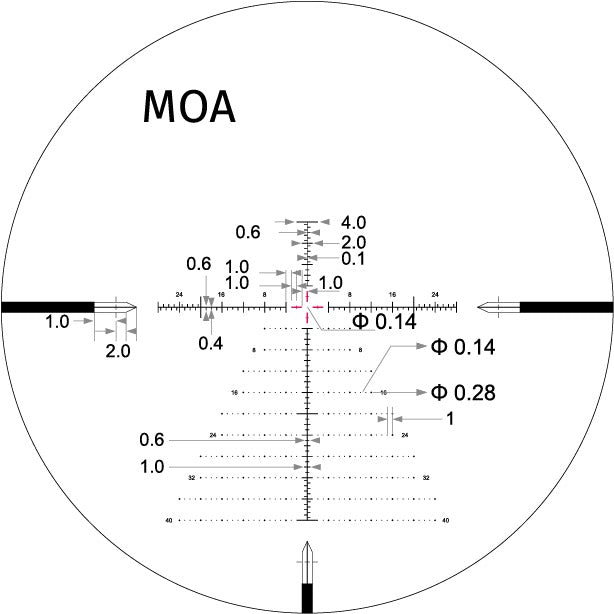 ARKEN OPTICS EP-5 GEN II (7-35X56) FFP RIFLESCOPE