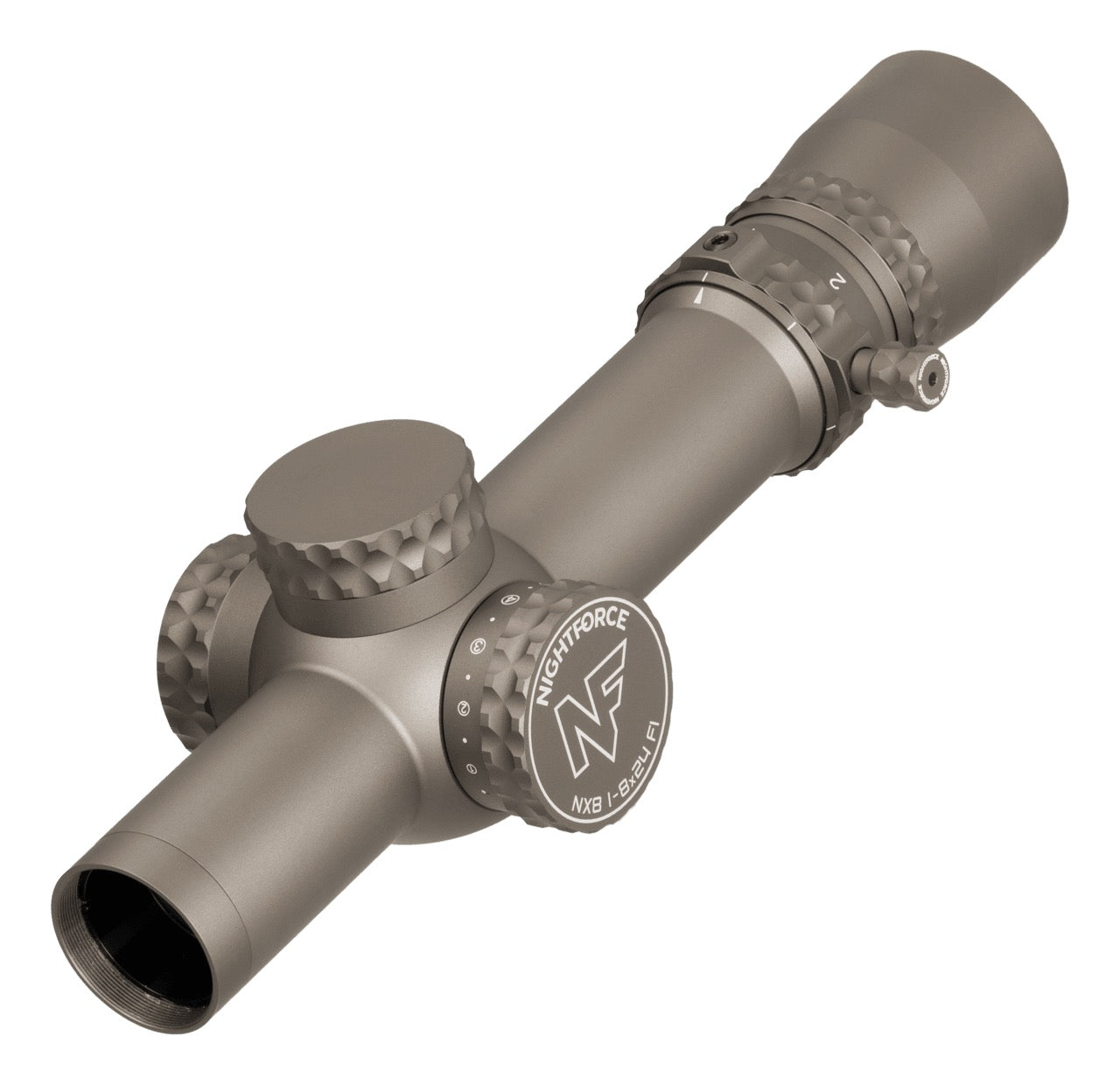 NIGHTFORCE Optics NX8 First Focal Plane Riflescopes - Shooting Warehouse Sport Optics