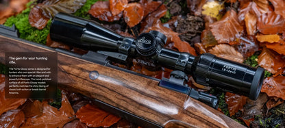 LEICA FORTIS RIFLESCOPES - GLOSSY