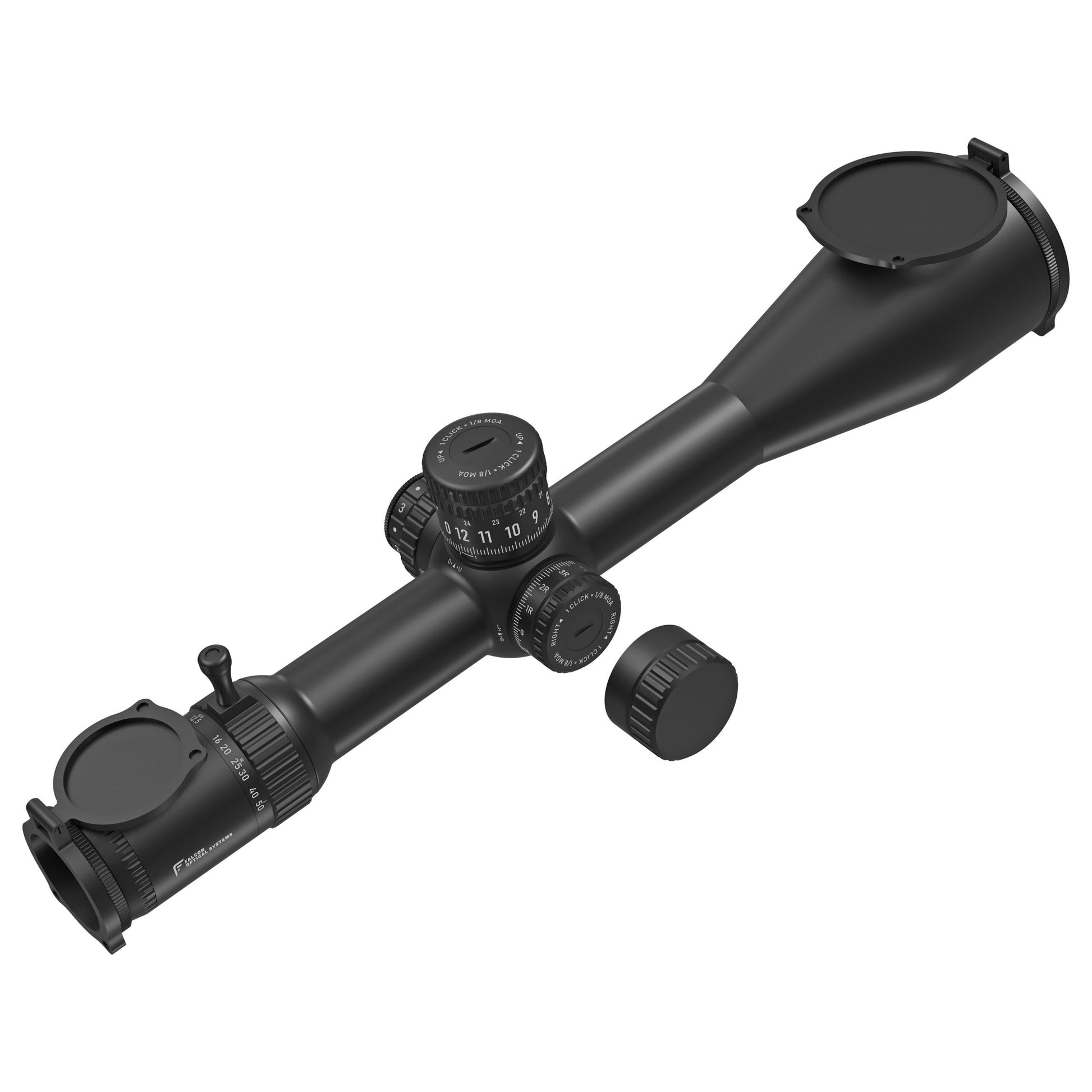 FALCON OPTICS T50i+ 5-50x60i ED 1/8th MOA Riflescope - SFP (PRE-ORDER NOW) - Shooting Warehouse Sport Optics