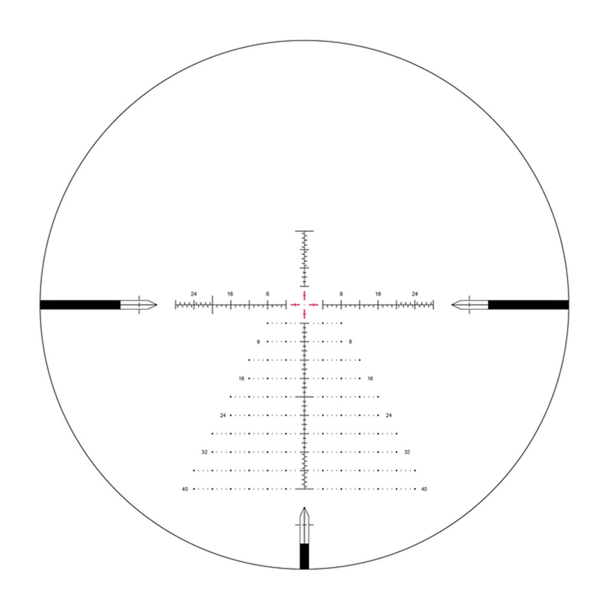 ARKEN OPTICS EPL4 4-16x44 FFP Illuminated Reticle - Shooting Warehouse Sport Optics