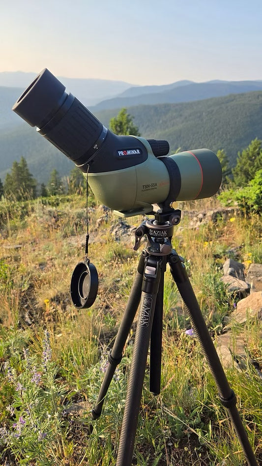 AZIAK EQUIPMENT KOWA TSN-55A and TSN-553 ROTATING MOUNT - Shooting Warehouse Sport Optics