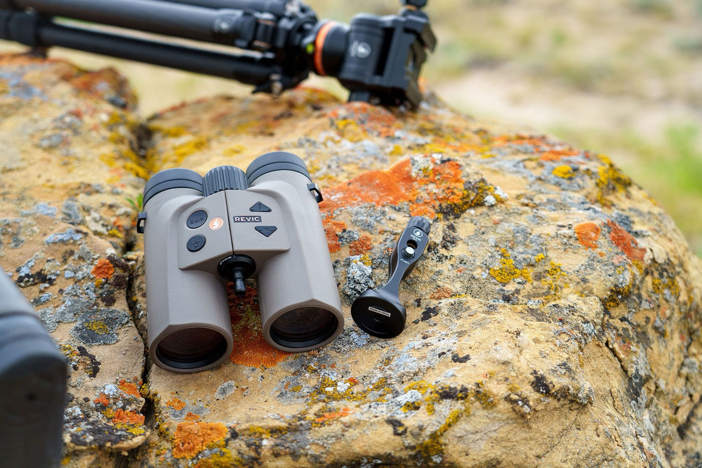 REVIC Optics ACURA BR10 BINOCULAR LASER RANGEFINDER - NEW for 2025!! - Shooting Warehouse Sport Optics