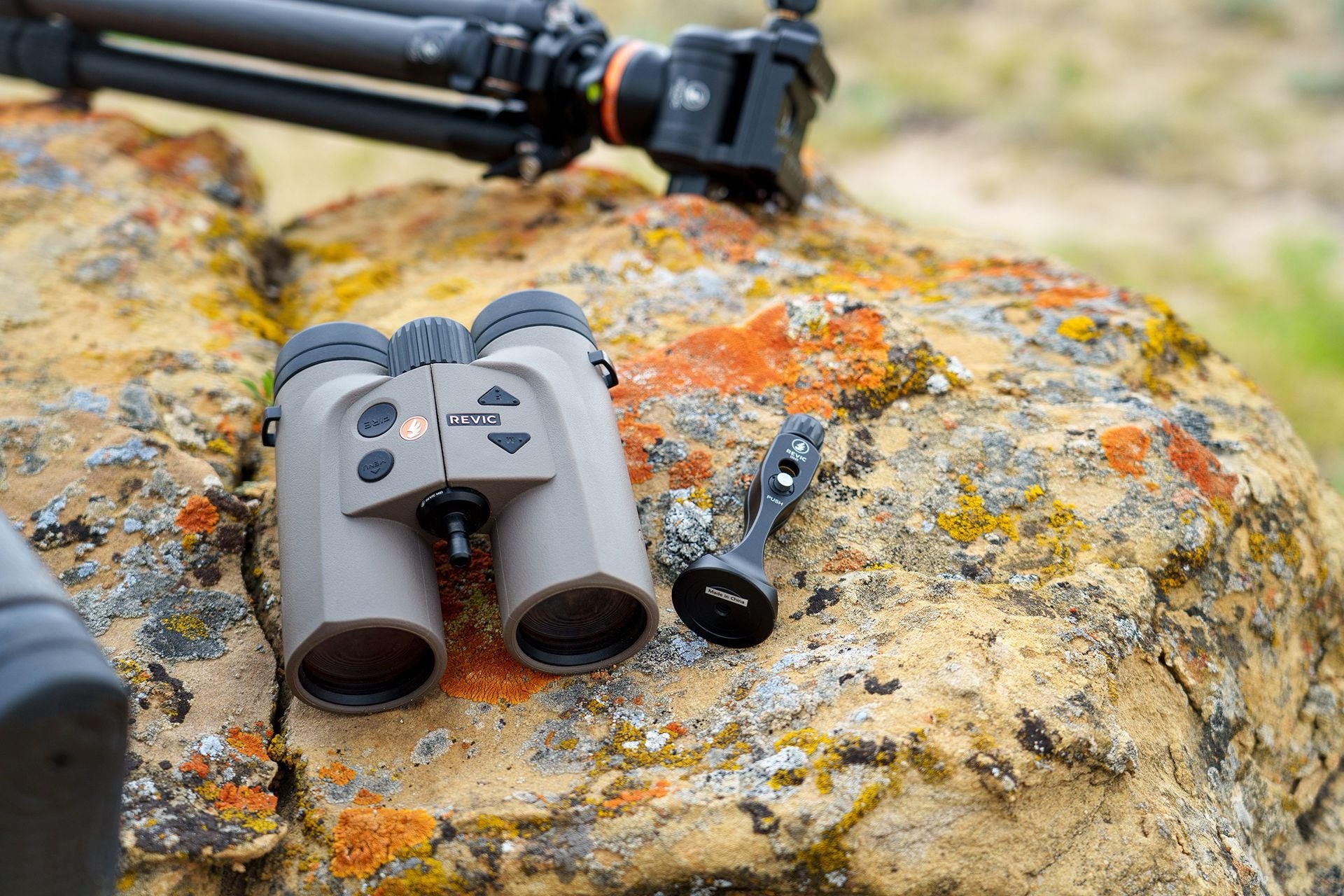 REVIC Optics ACURA BR10 BINOCULAR LASER RANGEFINDER - NEW for 2025!! - Shooting Warehouse Sport Optics