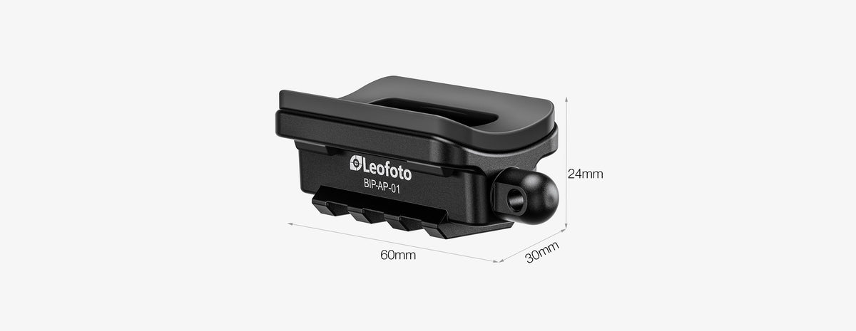 LEOFOTO BIP-B1 Multi-Functional Hunting Bipod (Low to Mid-Height - Cross Carbon Pattern) - IN STOCK - Shooting Warehouse Sport Optics