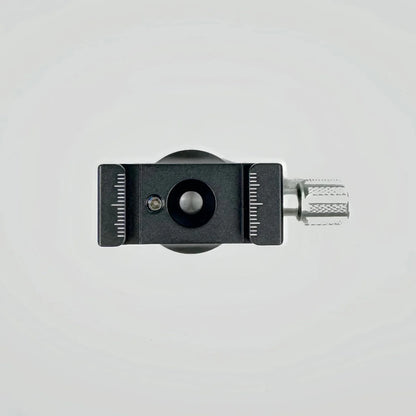 LEOFOTO LH-22 Mini Ball Head + DC22M QR Rail Connector Clamp COMBO | Arca Compatible