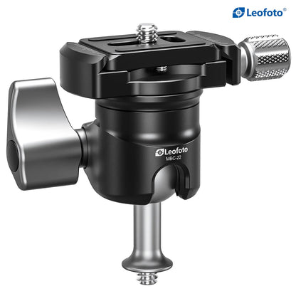 LEOFOTO FDM-05 Foldable TAC TABLE | Integrated Arca Rail and MBC-22 MINI BALL HEAD - Shooting Warehouse Sport Optics
