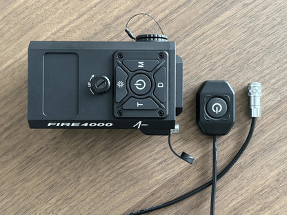TANGOINNOS FIRE4000 ELITE BALLISTICS RANGEFINDER - Shooting Warehouse Sport Optics