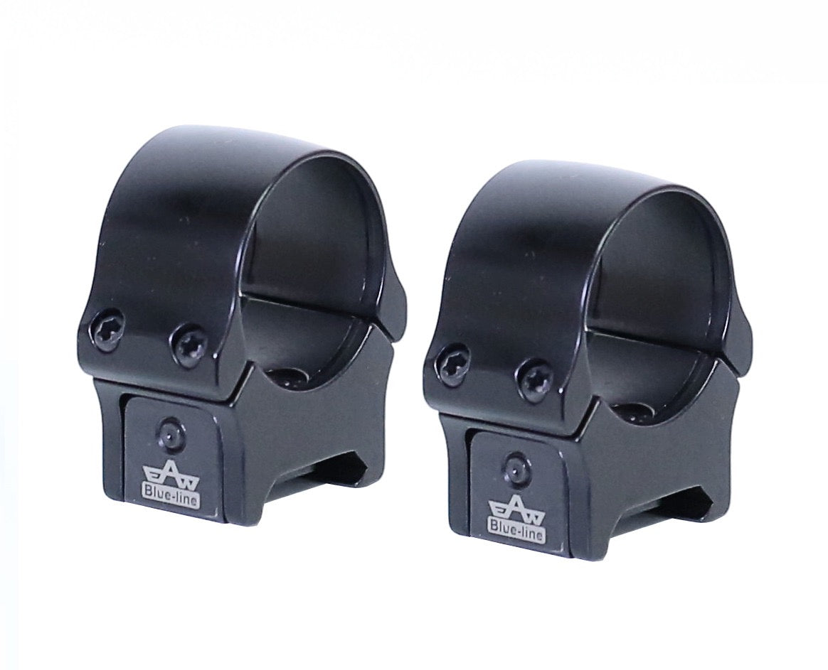 EAW Blueline PICATINNY Scope Rings - Shooting Warehouse Sport Optics