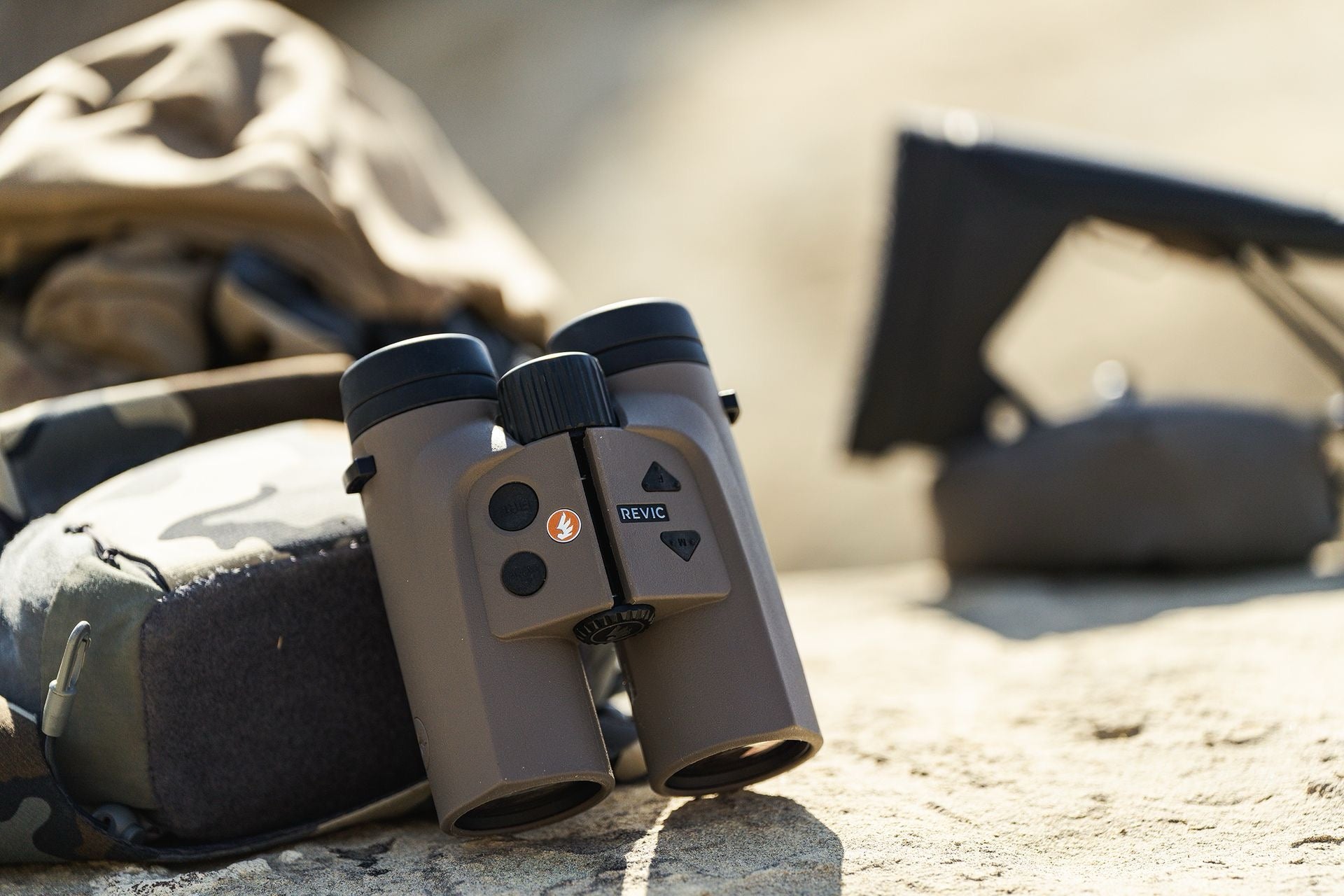 REVIC Optics ACURA BR10 BINOCULAR LASER RANGEFINDER - NEW for 2025!! - Shooting Warehouse Sport Optics