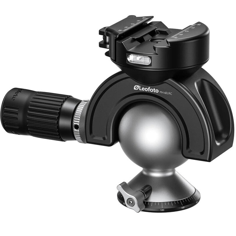 LEOFOTO SO-363CP Inverted Outdoors Series Carbon Fiber Tripod with 75mm Bowl + MH-60LRC HEAD - IN STOCK - Shooting Warehouse Sport Optics