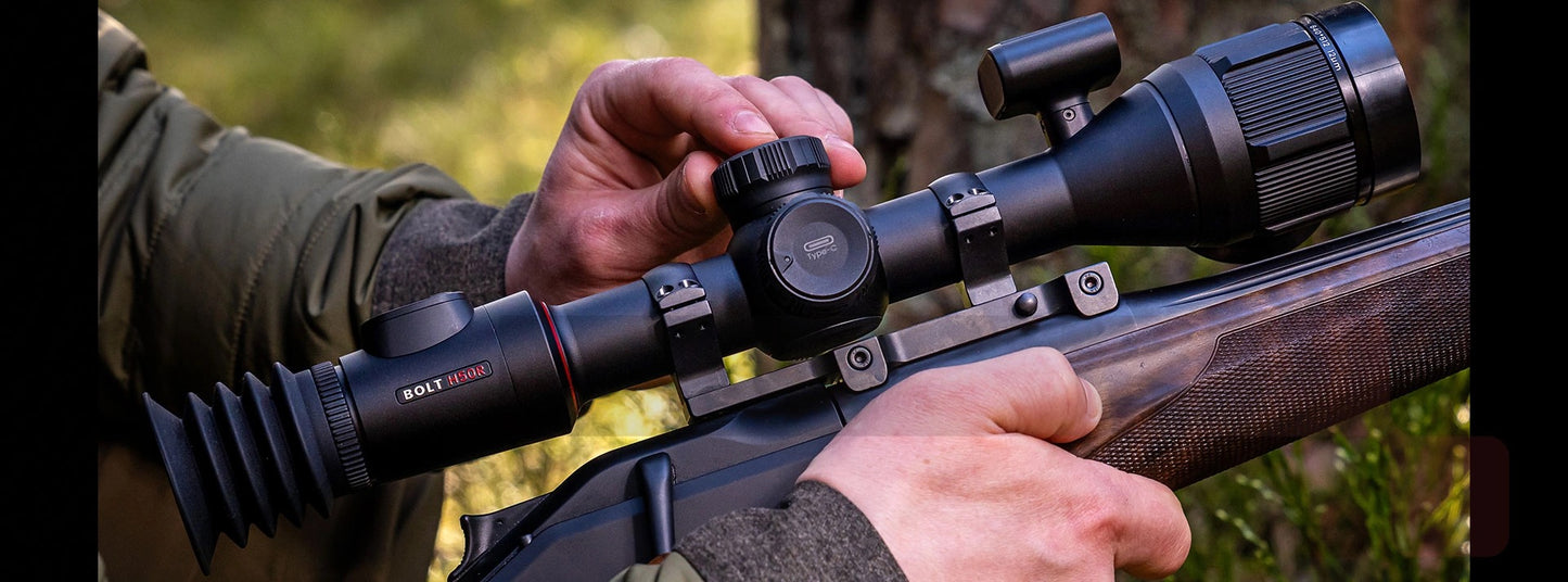 NOCPIX Thermal Riflescopes - BOLT Series - Shooting Warehouse Sport Optics