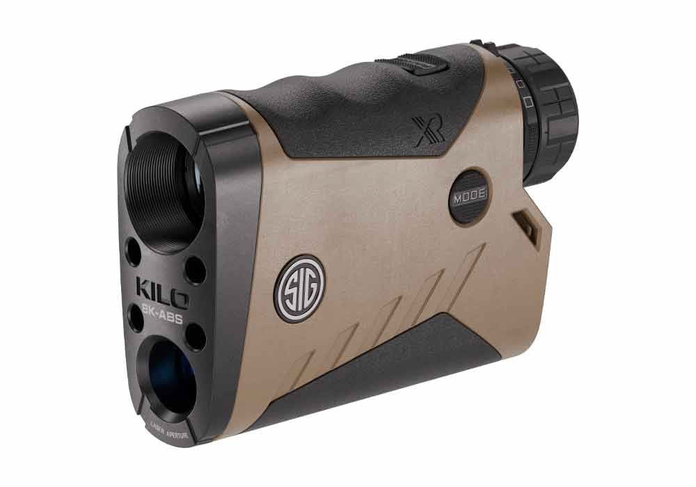SIG SAUER KILO8K-ABS GEN II Compact Rangefinder - FDE COLOUR - NEW FOR 2026!! - Shooting Warehouse Sport Optics