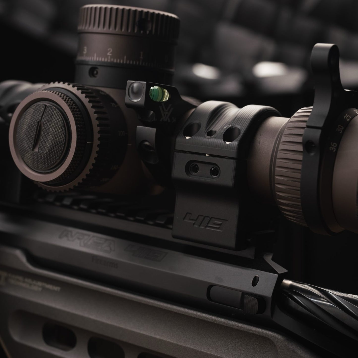AREA 419 MATCH Scope Rings