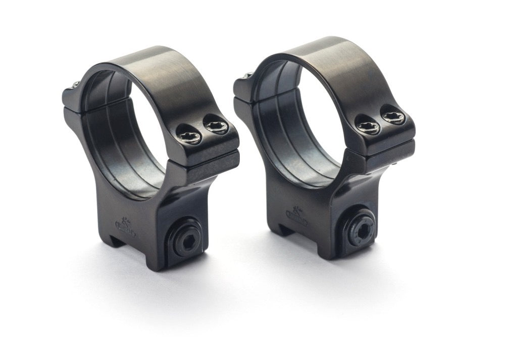 RUSAN-MIKRON 30MM Roll-Off Rings for 11mm DOVETAIL - STEEL