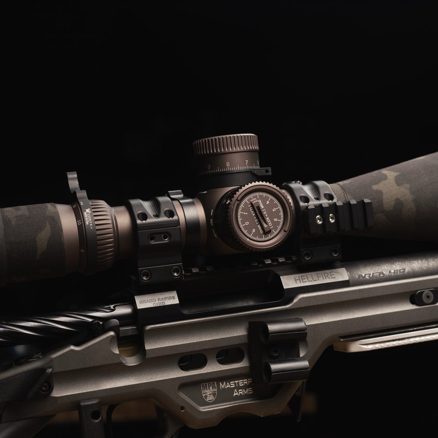 AREA 419 MATCH Scope Rings
