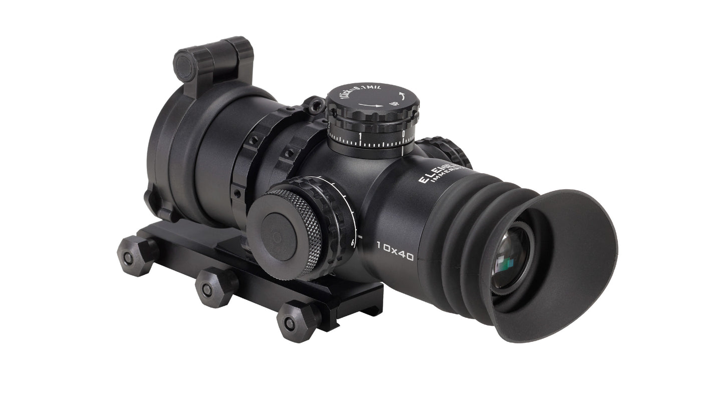 ELEMENT OPTICS IMMERSIVE SERIES RIFLESCOPES - ZERO RECOILING RIFLES ONLY!!!