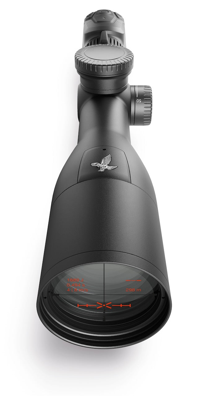 Swarovski DS 5-25x52 GEN II with 4A-i Illuminated Reticle