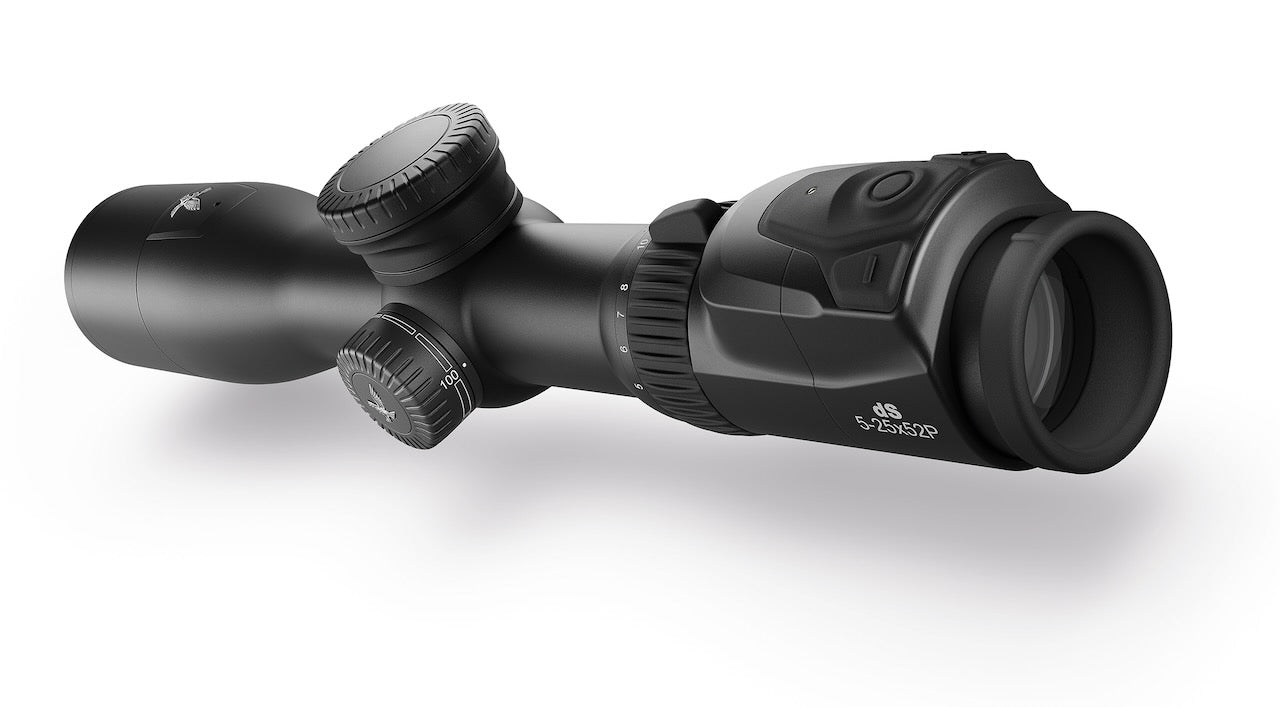 Swarovski DS 5-25x52 GEN II with 4A-i Illuminated Reticle