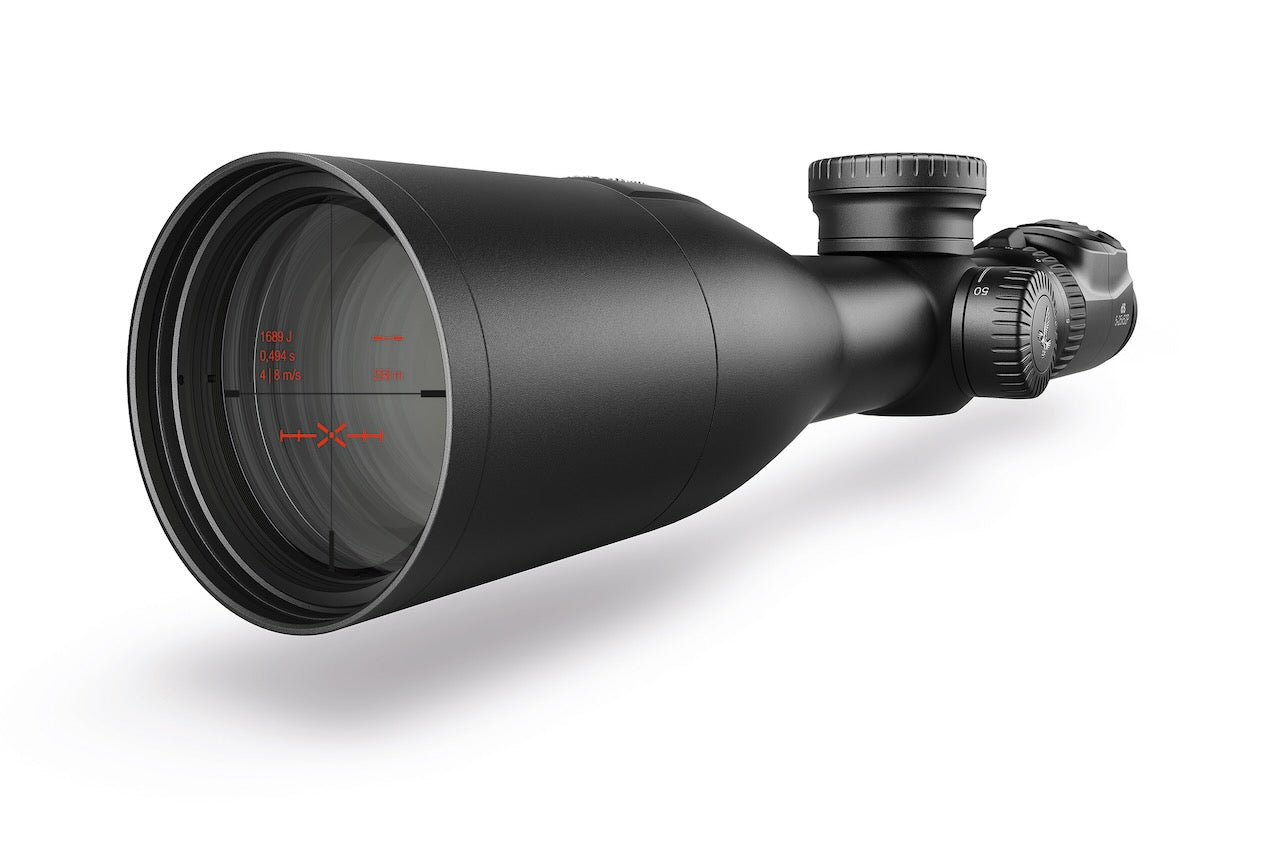 Swarovski DS 5-25x52 GEN II with 4A-i Illuminated Reticle