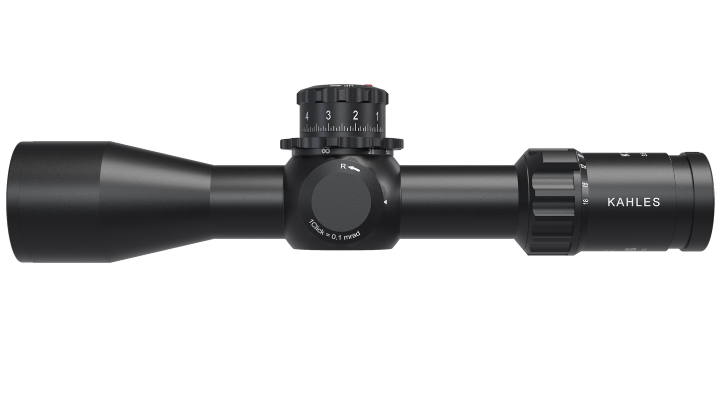 Kahles K318i 3.5-18x50 illuminated - NEW REFINDED DLR VERSION FOR 2026!! - Shooting Warehouse Sport Optics