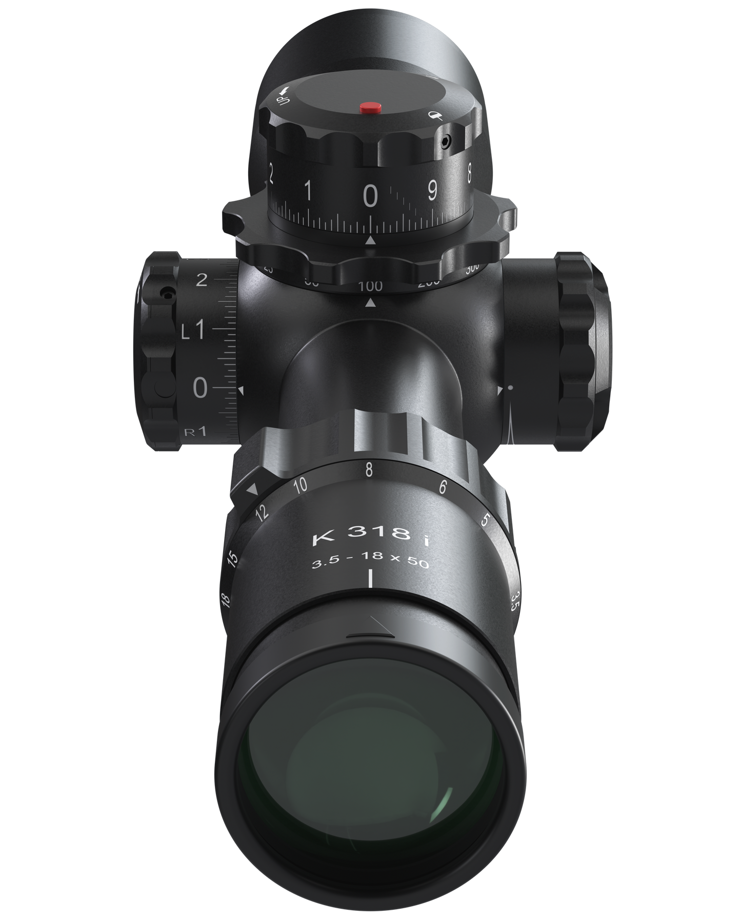 Kahles K318i 3.5-18x50 illuminated - NEW REFINDED DLR VERSION FOR 2026!! - Shooting Warehouse Sport Optics